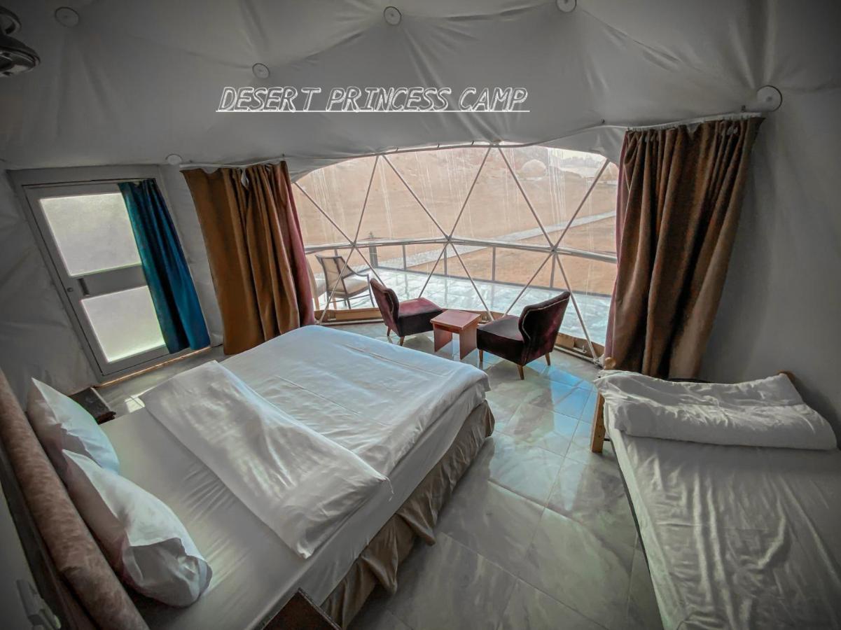 Rum Desert Princess Camp Wadi Rum Exterior photo